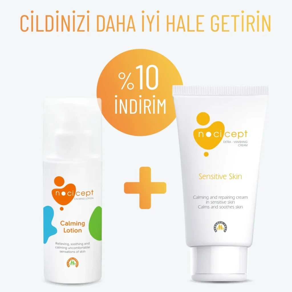 Nocicept Calming Lotion + Nocicept Sensitive Skin