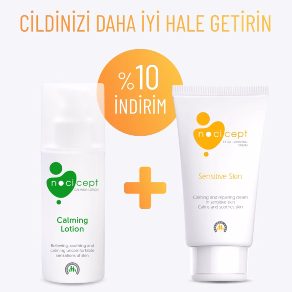 Nocicept Calming Lotion + Nocicept Sensitive Skin