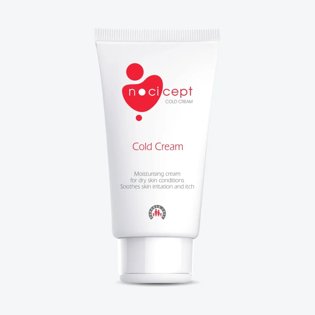 Image of the Nocicept Cold Cream product bottle.