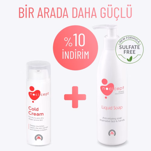 Nocicept Cold Cream + Nocicept Liquid Soap