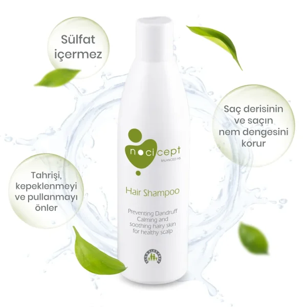 Nocicept Hair Shampoo (300 ml)