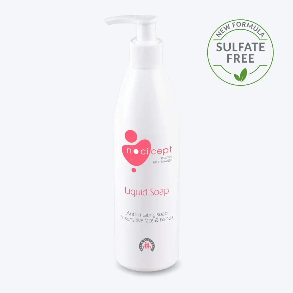 Image of the Nocicept Liquid Soap product bottle.