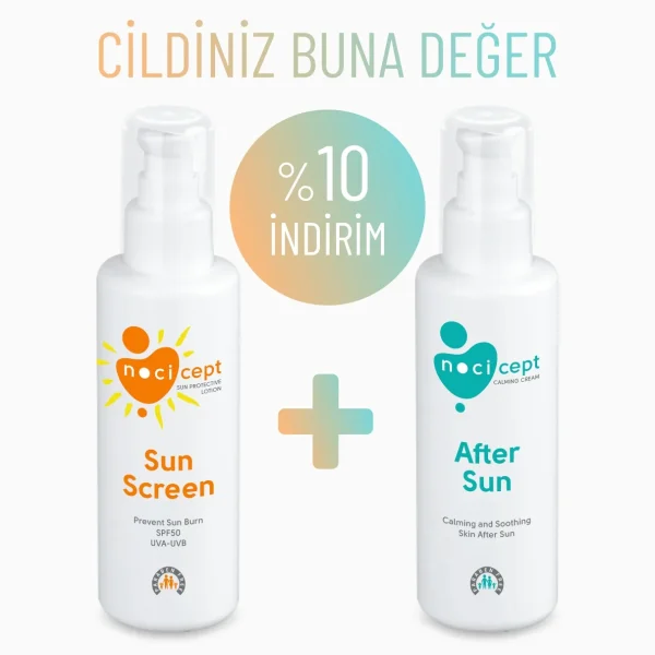 Nocicept Sun Screen + Nocicept After Sun