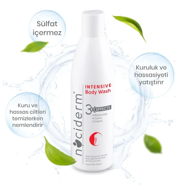 Nociderm Intensive Body Wash (300 ml)