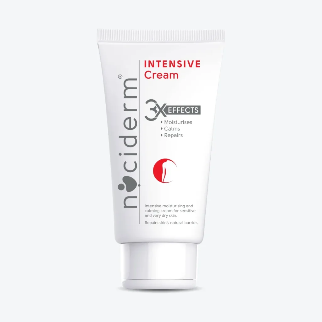 Image of the Nociderm Intensive Cream product bottle.