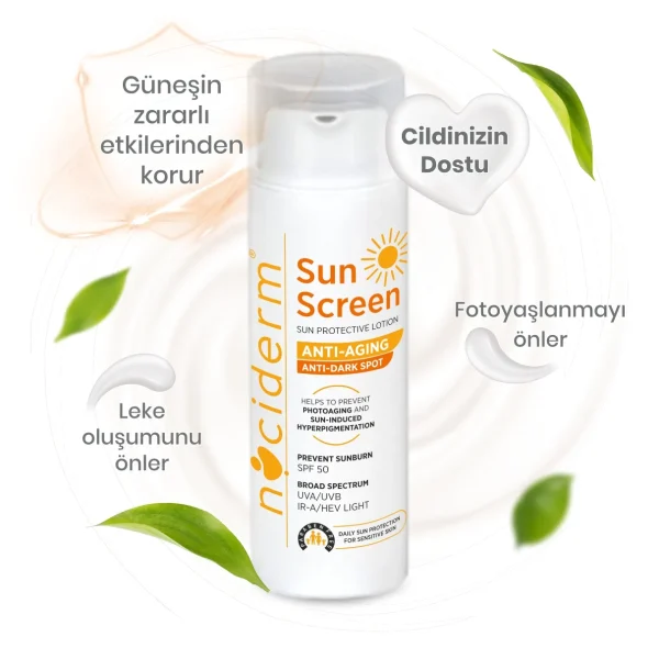 Nociderm Sun Screen (50 ml)