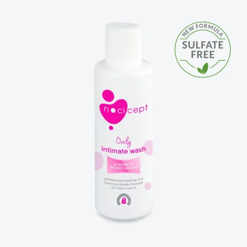 Image of the Nocicept Daily Intimate Wash product bottle.