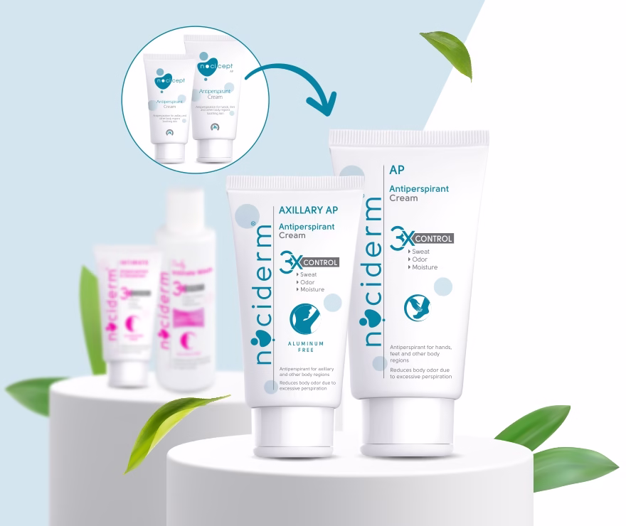 Nociderm AP ve Axillary AP